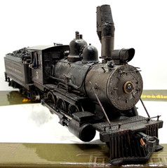 HO ROUNDHOUSE 2-6-0 STEAM LOCOMOTIVE COLORADO & SOUTHERN #5 DCC SOUND CUSTOMIZED