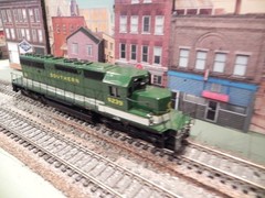 HO ENGINE LOCOMOTIVE SOUTHERN RAILWAY SD24 2504 ATLAS