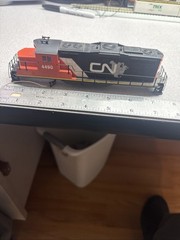 Walthers Trainline Ho GP9m Shell For Canadian National Please Look Closely