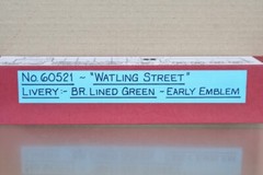 PRO-SCALE KIT BUILT BRASS BR 4-6-2 CLASS A2/3 LOCOMOTIVE 60521 WATLING STREET ol
