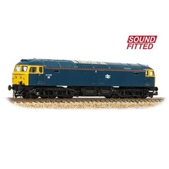 Graham Farish 371-829BSF N Gauge Class 47/4 47556 BR Blue DCC SOUND