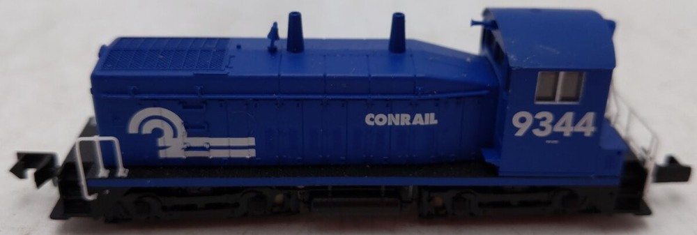 Life Like 7862 N Conrail SW9/1200 Diesel Locomotive #9344 EX