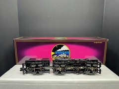 MTH 20-3039-1 Hillcrest Lumber Clmax logging steam engine #10 PS2 BCR LNIB