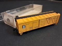 Model Power N Scale Silver Rail Series Train Set untested