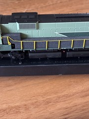 Bowser Executive HO Alco Century M630 Pacific Great Eastern PGE #710 24847 New