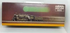 Z Scale Marklin Mini-Club 8892 4-6-2 3Pole Motor Locomotive With Tender (A)