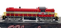 HO ATLAS 7008 ALCO RS-3 GREEN BAY & WESTERN GBW 307