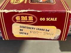 AIRFIX # 54219-2 OO SCALE CENTENARY BRAKE 3rd CL BR PADDINGTON-SWANSEA COACH