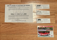Vintage Atlas Model Railroad Company Shell Oil Die Cast Train Car Set-HO Used