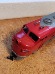 HO Scale Bachmann EMD F9 Diesel LOCOMOTIVE 307 Vintage Original Package Lot 2243