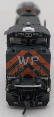 Broadway Limited 7032 N UP WP Heritage SD70ACe Diesel Engine #1983 w DCC/Sound