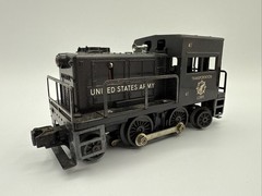 Lionel PW 41 United States Army Gas Turbine Switcher 1955-57