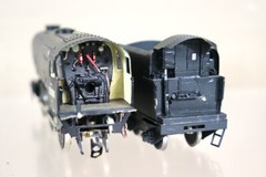 COMET KIT BUILT BRASS BR 0-6-0 CLASS Q1 LOCOMOTIVE 33001 with PORTESCAP MOTOR nz