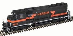 Atlas HO GMD GP40-2W Indiana Harbor Belt IHB #4020 DCC/SND 10004414