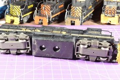 TrkRdy Atlas 14.3 oz GP40 Rio Grande 3080 good working condition