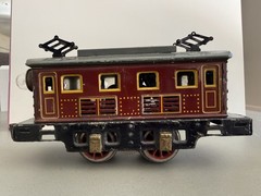 Antique Bing O Gauge Electric Train Collection – Germany – c.1915–1925
