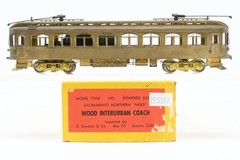 HO Brass Suydam SN – Sacramento Northern Niles Wood Interurban Coach
