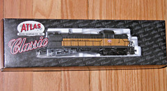 HO ATLAS 8477 ALCO RS-3 LOCOMOTIVE SPOKANE PORTLAND & SEATTLE SP&S # 79