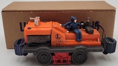 Lionel 50 Vintage O Gauge Postwar Motorized Gang Car w/3 Figures
