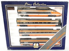 Lima HO French SNCF TGV High Speed Train “NEUCHATEL” Electric Multiple Unit NMIB
