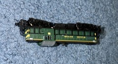 Atlas N DC Black River & Western RS-1 Locomotive / #44055 / #57