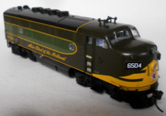BROADWAY LIMITED HO Scale Paragon4 DCC Ready F-3-A #6504 NORTHERN PACIFIC