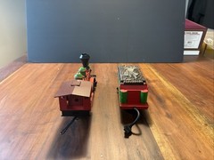 MTH 30-4156-1E CHRISTMAS 4-6-0 TEN WHEELER STEAM ENGINE 2.0 – G.64