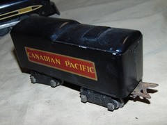MARX O CUSTOM PAINTED 3000 CANADIAN PACIFIC STEAM & TENDER