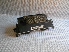 BACHMANN Big Haulers #25 RIO GRANDE SOUTHERN Tender Big Hauler G Scale #25
