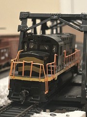 Rivarossi #1873 Nickel Plate Road C420 Loco #578