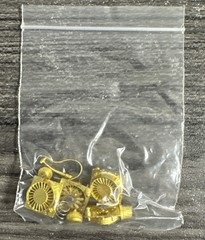 Oriental Limited HO Brass EMD F3AB 1500HP Phase IV Diesel Set Unpainted & Tested