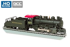 Bachmann 51613 USRA 0-6-0 & Slope Tender Pennsylvania Railroad #5281 Loco DCC HO