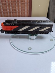 HO Scale AHM Tempo Canadian National #6536 Zebra F3 Diesel Locomotive Engine