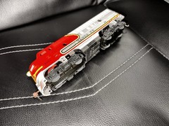 HO Santa Fe Dummy locomotive