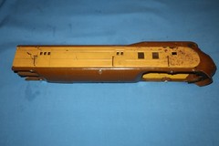 Lionel #752 Union Pacific M10000 Locomotive Shell/Body with Frame & Nose