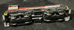 Life-Like Canadian Pacific 6536 HO Scale Locomotive untested