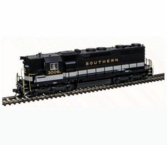 10004477 HO Atlas EMD SD35 High Nose – LokSound and DCC Southern Railway #3006