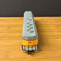Life Like HO Union Pacific EMD F40PH #3901 Locomotive Engine Untested Unit