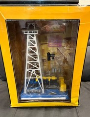 Rail King GETTY OIL DERRICK #455 MTH Operating Train accessory 30-9059 O Gauge