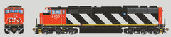 Aurora Miniatures HO GMDD SD50F Diesel Canadian National CN #5400 DCC/SND 110501