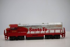 Bachmann HO Gauge 1:87 Scale Santa Fe 350 GE U36B Diesel Locomotive P/R