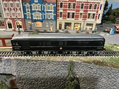 Lima BR silver fox diesel 10203 OO scale DC