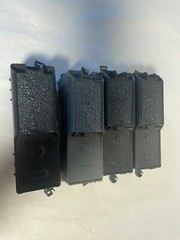 4 Marx O/O-27 Southern pacific/Santa Fe/Penn Central & New York Central tenders