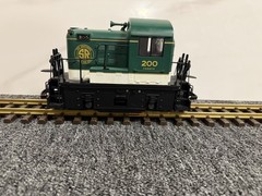 Aristo Craft LIL’ CRITTER DIESEL Locomotive 200 ART-22507 G GAUGE w/MTS Board