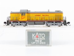 N Scale KATO 176-4404 UP Union Pacific ALCO RS-2 Diesel Locomotive #1293 w/ DCC