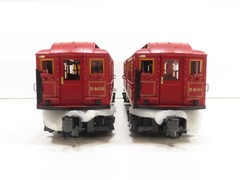 MTH 30-2448-3 Metropolitan (Red) 2 Car LO-V Add On Non Powered NIB