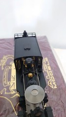 ALCO Australian Locomotive Company Brass Class B 25-Ton Climax Loco – On2 1/2