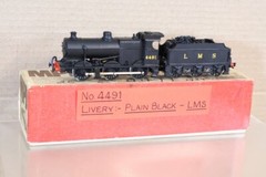 MPD KIT BUILT LMS 0-6-0 CLASS 3F FREIGHT LOCOMOTIVE 4491 ol