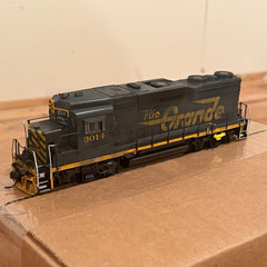 Scale trains HO Rio Grande Gp30 #3014