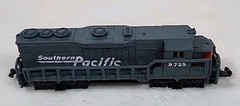 Southern Pacific Locomotive #9725 Model Train No 418 High Speed N Scale New